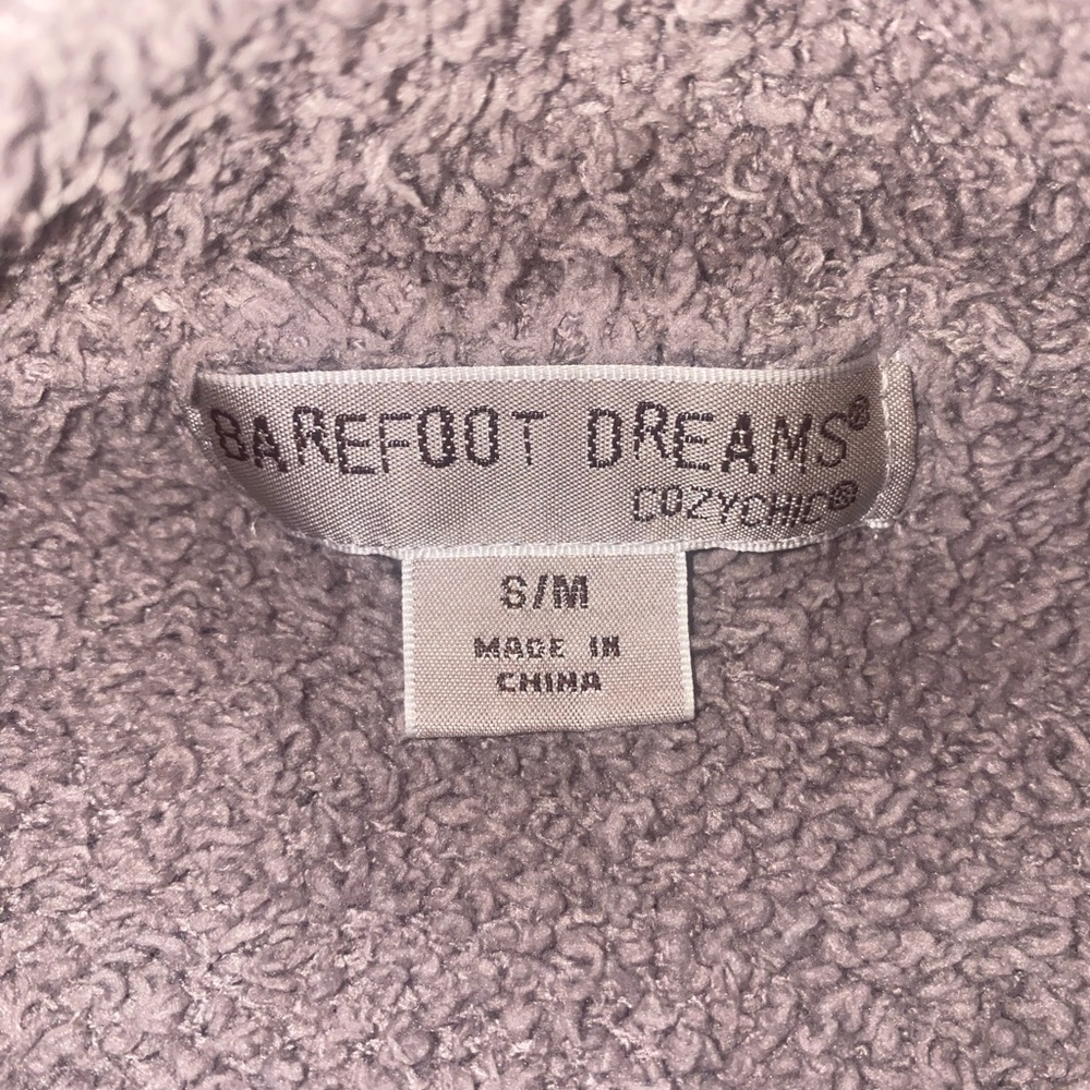 Barefoot Dreams Cozy Beige Women's Sweater - Picture 2 of 5